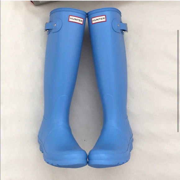 Hunter Original Tall Matte Rain Boots US sz 8, euro 39 - Picture 3 of 4